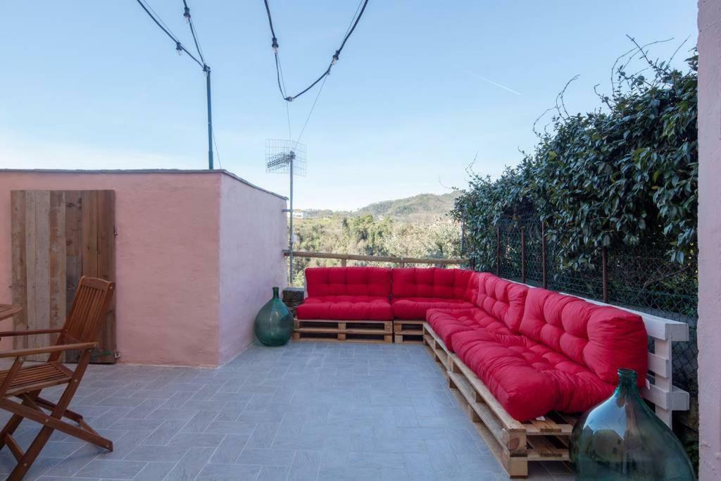 Casa Sterinella Villa Follo Alto Eksteriør billede